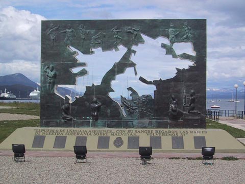 Monumento Malvinas - Ushuaia